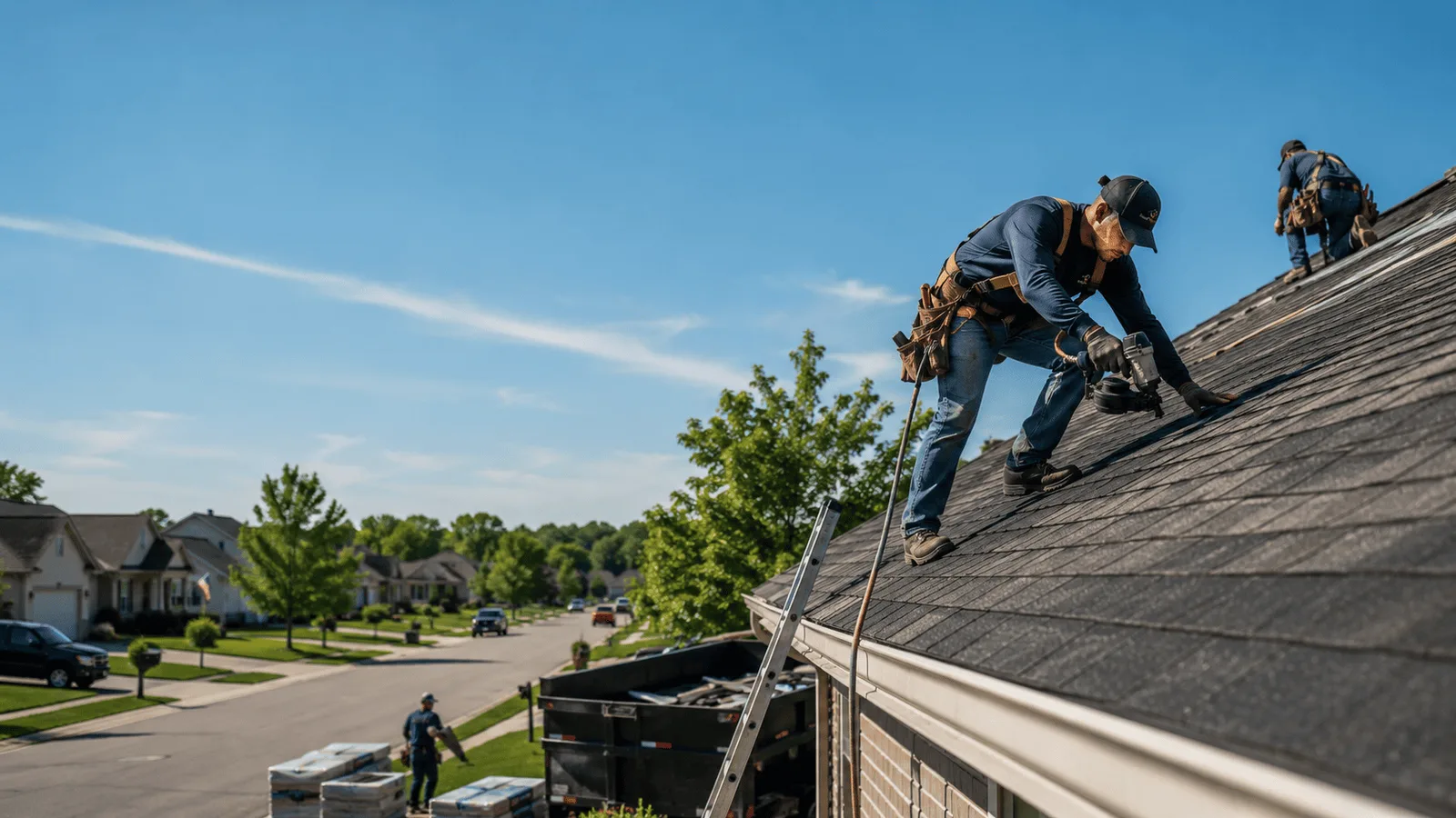 Roof Inspection in Challenge, CA
